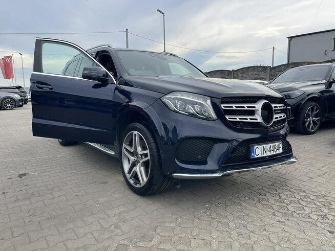 Mercedes GLS Klasa 350d 4Matic Automat Podgrzewanie Harmon/Kardon Gliwice - zdjęcie 2