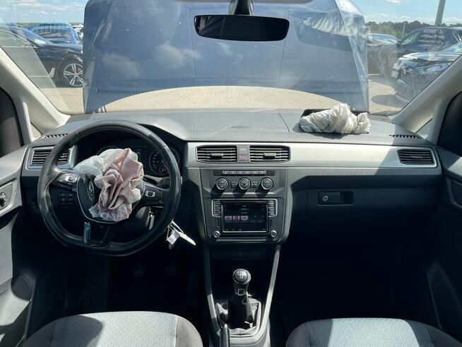 Volkswagen Caddy HAK Klimatronik Podrzewanie Gliwice - zdjęcie 7