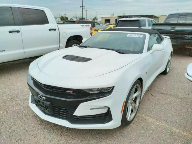 Chevrolet Camaro 2019, 6.2L, SS, od ubezpieczalni Sulejówek - zdjęcie 2