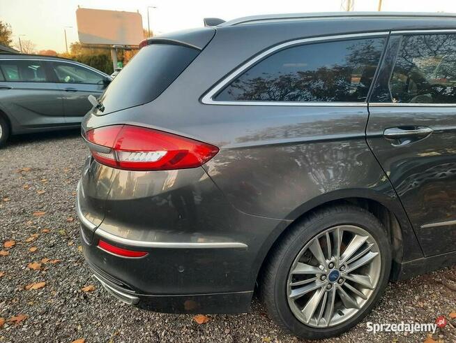 Ford Mondeo 2021r NAJBOGATSZA WERSJA VIGNALE !KRAJOWA+FV 23% Sosnowiec - zdjęcie 9