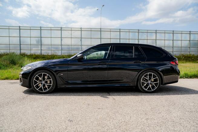 BMW 530i xDrive Touring M Sport, Bezwypadkowy, Salon PL, FV23% Warszawa - zdjęcie 10