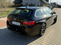 BMW 520d Zarejestrowany Navi Klimatronic Ksenon Gostyń - zdjęcie 6