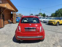 Fiat 500 1.25 Benzyna 70 KM Przebieg-128 076 km Serwisowany Twardów - zdjęcie 6