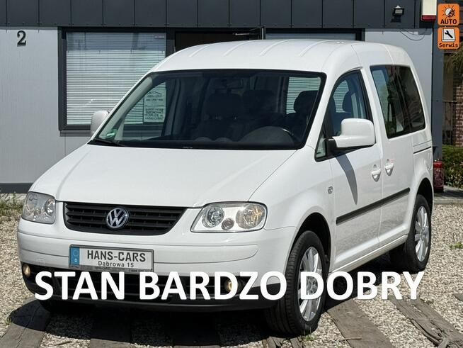Volkswagen Caddy *LIFE*klimatronik*super stan* Dąbrowa - zdjęcie 1
