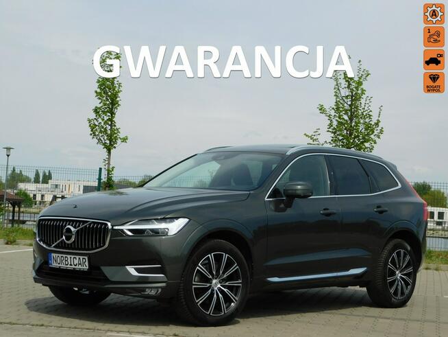 Volvo XC 60 2.0T4 197KM Inscription z Gwarancją Żyrardów - zdjęcie 1