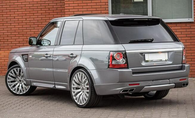 Land Rover Sport 3.0d 255PS Navi Skóra Alu 22 Szyberdach Full Opcja ! Podzagajnik - zdjęcie 9