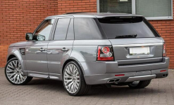 Land Rover Sport 3.0d 255PS Navi Skóra Alu 22 Szyberdach Full Opcja ! Podzagajnik - zdjęcie 9