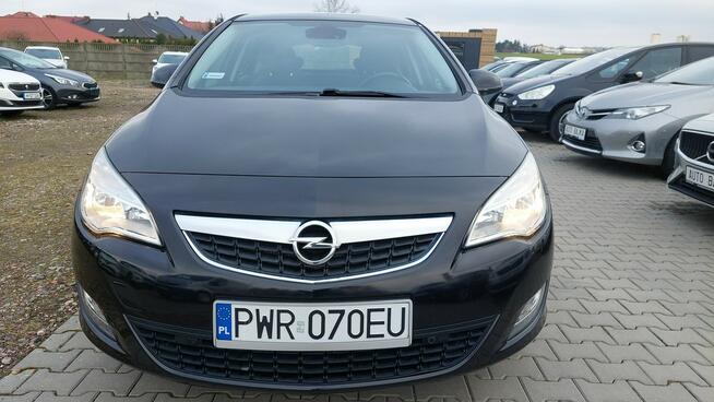 Opel Astra 1.4 Turbo GrzanaKieronica+Fotele 2xPDC Klimatyzacja Gniezno - zdjęcie 9