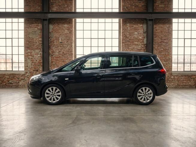 Opel Zafira Bezwypadkowy 7 os bixenon kamera rok gwarancji Kraków - zdjęcie 5