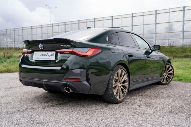 BMW 430d xDrive Gran Coupé M Sport, Salon PL, Bezwypadkowy, FV23% Warszawa - zdjęcie 4