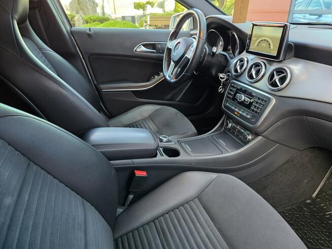 GLA 220d 4MATIC 125kW 2015 Diesel Automat 4x4 Navi Przebieg 198tys. Lelice - zdjęcie 5