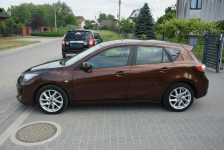 Mazda 3 1.6B Klima Brązowy Metalik 148 TYS KM Sprowadzony Opłacony Tarnogród - zdjęcie 9