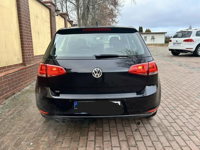 Volkswagen Golf benzyna 97 tys. km serwisowany model 2014 Słupsk - zdjęcie 6