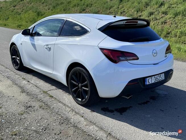 Astra J GTC + LPG Wojnicz - zdjęcie 5