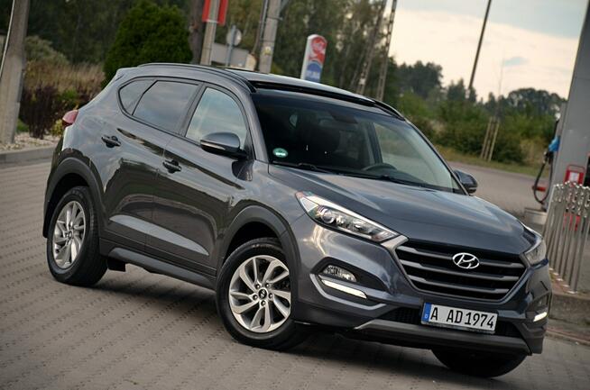 Hyundai Tucson 1,6Turbo*Benzyna*177KM*Panorama*Automat*4x4*Webasto Ostrów Mazowiecka - zdjęcie 2
