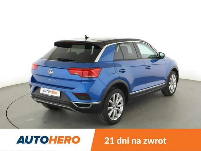 Volkswagen T-Roc navi klima auto grzane fotele czujniki parkowania Warszawa - zdjęcie 7