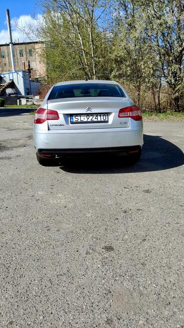 Citroen C5 2009 niski przebieg 2,0 benzyna Chorzów - zdjęcie 6