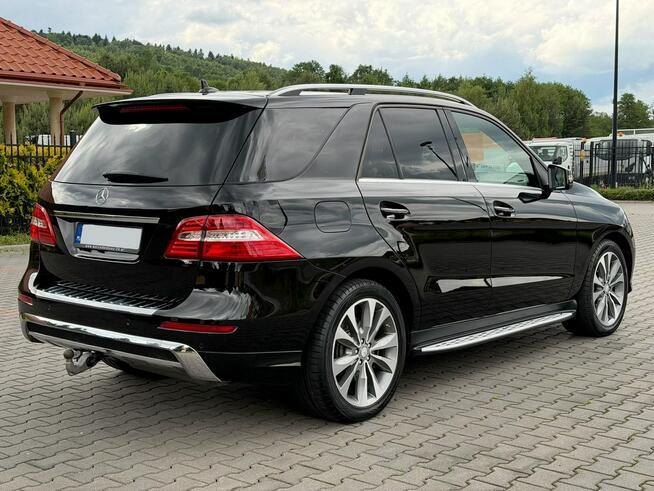 Mercedes ML 350 CDI Zadbany Bogato Wyposażony  Stan Dobry Widełki - zdjęcie 4