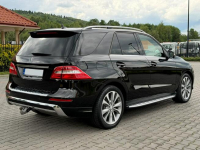 Mercedes ML 350 CDI Zadbany Bogato Wyposażony  Stan Dobry Widełki - zdjęcie 4