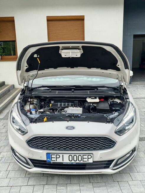 Ford S-Max 2019 Vignale Bezwypadkowy Potwierdzona Historia Piotrków Trybunalski - zdjęcie 9