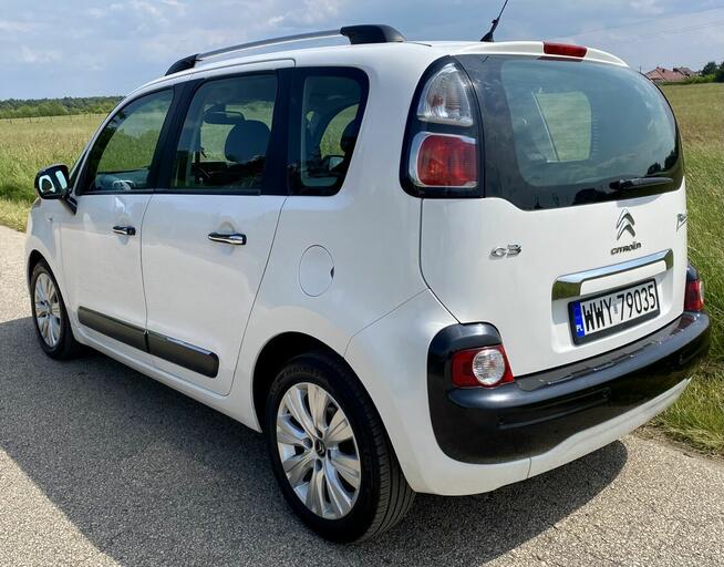 Citroen C3 Picasso 1.6 Benzyna Salon Polska Bezwypadkowy Legionowo - zdjęcie 2