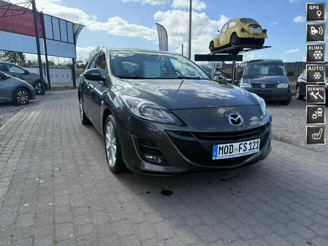 Mazda 3 NAWI,2 KOMPLETY KÓL,2 KOMPLETY KLUCZY,CZUJNIKI PARKOWANIA Słupsk - zdjęcie 1