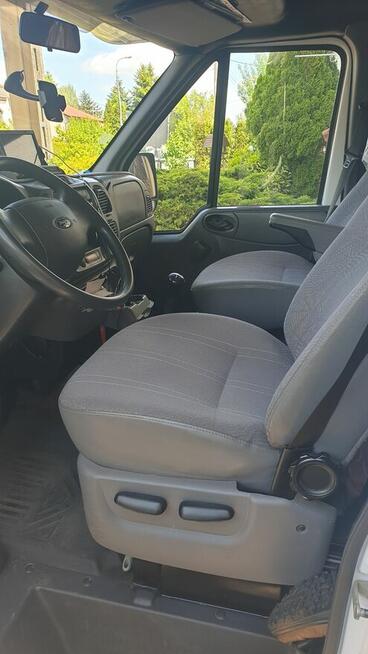 Prywatnie do sprzedaży kamper Ford Transit z silnikie2,4jtd Zielona Góra - zdjęcie 2