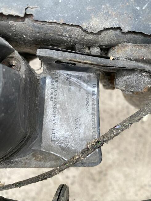 Hak mercedes vaneo Rawicz - zdjęcie 6