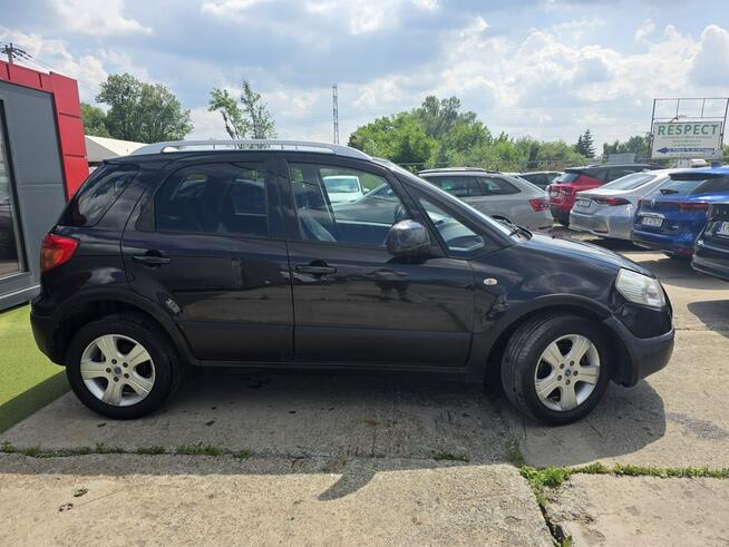 Fiat Sedici 1.6 16V 4x4 | Klimatyzacja | Benzyna | Import Włochy Kraków - zdjęcie 4