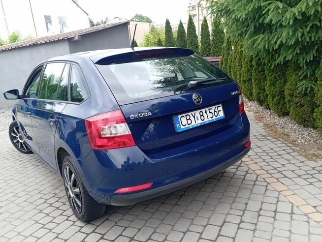 SKODA/RAPID/1.2-BENZYNKA/SALON-POLSKA/II-WŁAŚĆ/STAN-BDB/ Gostynin - zdjęcie 6