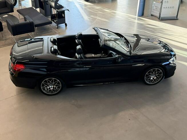 BMW Seria 6 650i xDrive Cabrio  2012  M Pakiet  Bang &amp; Olufsen Baniocha - zdjęcie 9