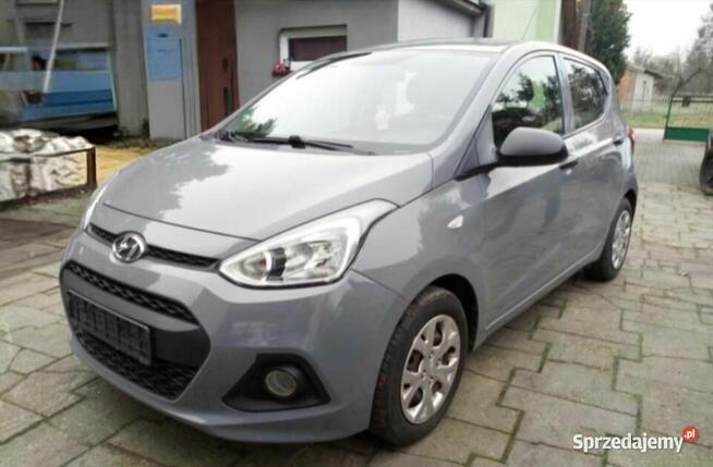 Hyundai i10 duże radio , kolor , Zamiana Mosina - zdjęcie 4