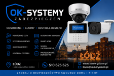 Tani montaż kamer Łódź – Monitoring Domu, Firmy, Sklepu