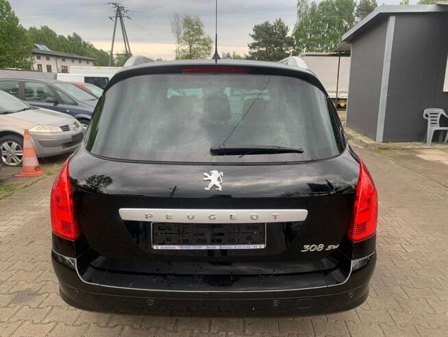 Peugeot 308 SW*2011r*2.0 diesel*klimatronik*szklany dach*STAN IDEALNY* Łódź - zdjęcie 10