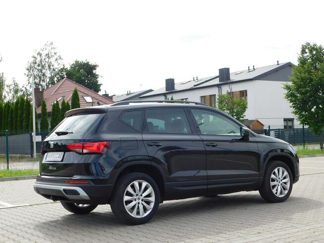 Seat Ateca z Gwarancją Bezwypadkowa Stan Wzorcowy Żyrardów - zdjęcie 4