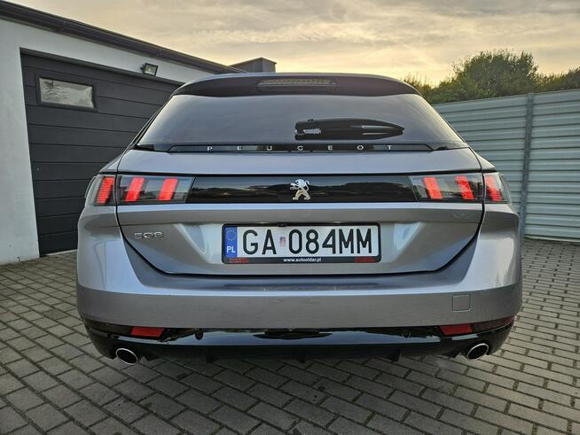 Peugeot 508 1.6 180KM SERWIS ASO benzyna AUTOMAT kombi ZADBANY z Gdynia - zdjęcie 3