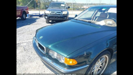 BMW 740 E38 / Automat / Bardzo zadbany / niski przebieg Tarnów - zdjęcie 10