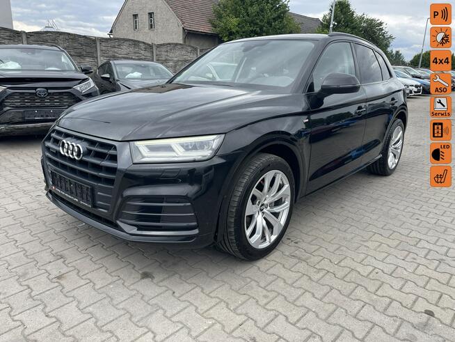 Audi Q5 S Line Quattro Skóra Podgrzewanie Gliwice - zdjęcie 1