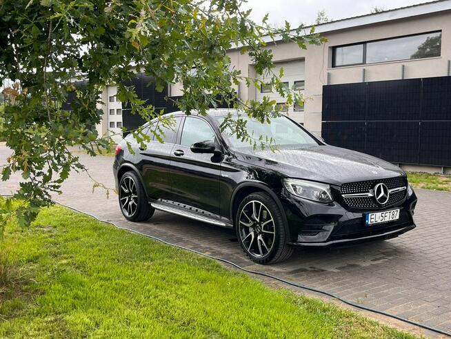 Mercedes GLC 300 GLC 43AMG Coupe Salon PL Łódź - zdjęcie 2