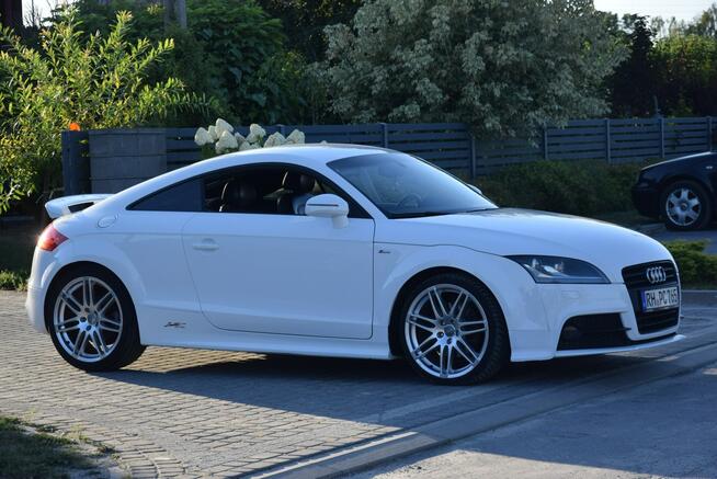 Audi TT 1.8TFSI S Line Oryginał Lakier Led Sprowadzony Opłacony Majdan Sieniawski - zdjęcie 1