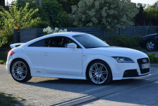 Audi TT 1.8TFSI S Line Oryginał Lakier Led Sprowadzony Opłacony