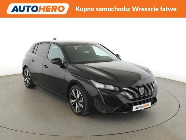 Peugeot 308 PHEV Allure automat półskóra navi kamera hak LED Warszawa - zdjęcie 10