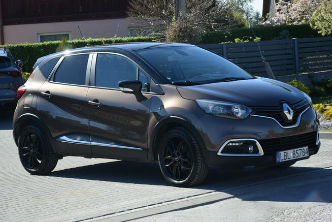 Renault Captur 1.2B Automat Brązowy Metalic 99 Tys Km Oryginał Lakier Tarnogród - zdjęcie 1