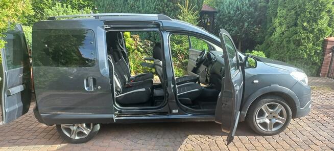 Dacia Dokker Stepway Navi Kamera cofania Salon PL 23.495 netto FV23% Gdańsk - zdjęcie 8
