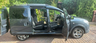 Dacia Dokker Stepway Navi Kamera cofania Salon PL 23.495 netto FV23% Gdańsk - zdjęcie 8