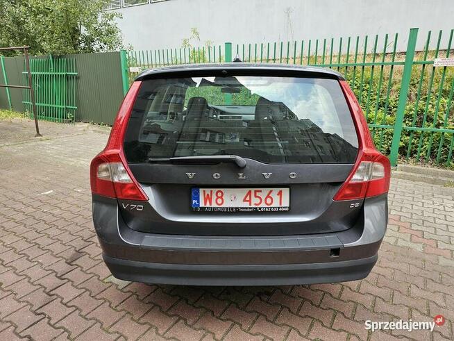 Volvo V70 2.4 D5 automat Warszawa - zdjęcie 4