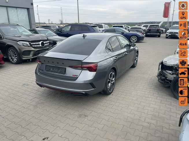 Škoda Octavia RS 4x4 Automat Kamera Podgrzewanie Virtual 200KM Gliwice - zdjęcie 1