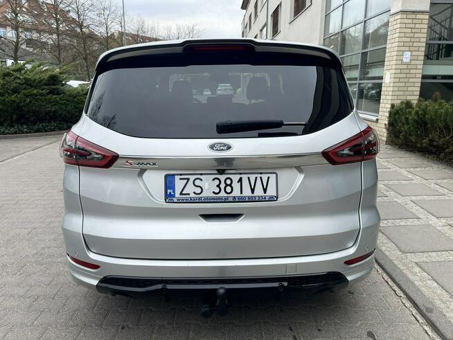 Ford S-Max 2.0 ST Line Panorama Szczecin - zdjęcie 8