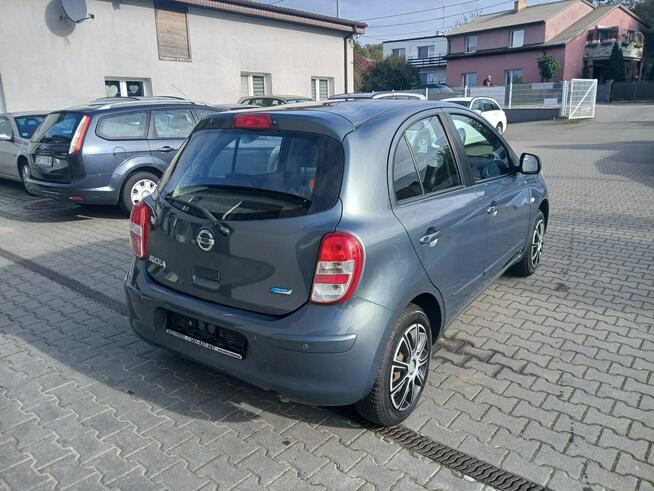 Nissan Micra 1.2i navi klmatronik czujniki stan BDB 5 drzwi Gryfino - zdjęcie 4