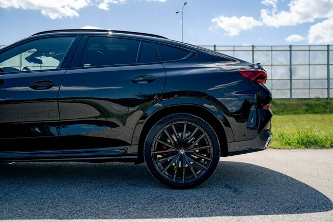 BMW X6 40i, pierwszy właściciel, 2400km przebieg, FV Marża, salon PL Warszawa - zdjęcie 11